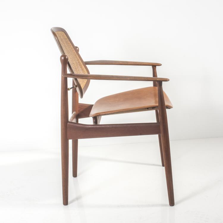 Bild 3 zu Objekt, 'FD 186' armchair, 1956, Arne Vodder, France & Daverkosen, Kopenhagen, 139B 342