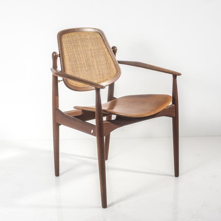 Bild 4 zu Objekt, 'FD 186' armchair, 1956, Arne Vodder, France & Daverkosen, Kopenhagen, 139B 342
