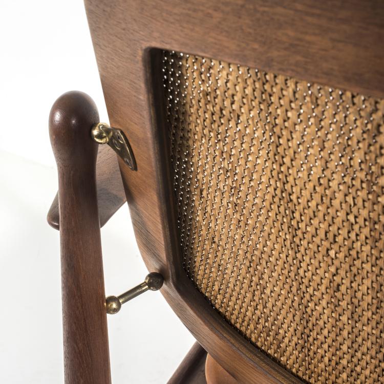 Bild 5 zu Objekt, 'FD 186' armchair, 1956, Arne Vodder, France & Daverkosen, Kopenhagen, 139B 342