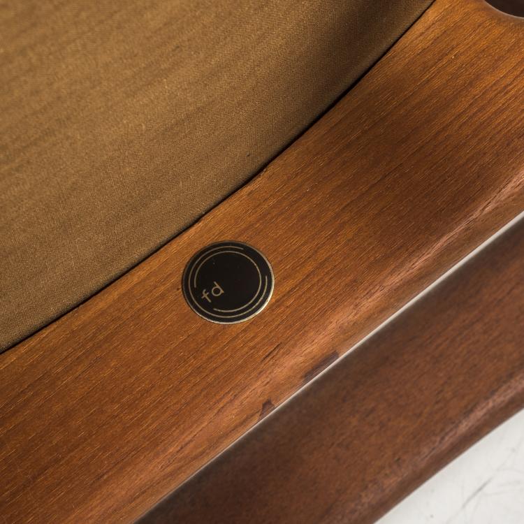 Bild 6 zu Objekt, 'FD 186' armchair, 1956, Arne Vodder, France & Daverkosen, Kopenhagen, 139B 342