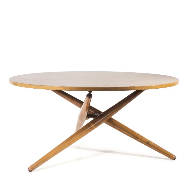 Hauptbild zu Objekt, 'S.T' coffee table, 1954, J&uuml;rg Bally, Werkgenossenschaft Wohnhilfe, Z&uuml;rich, 139B 294