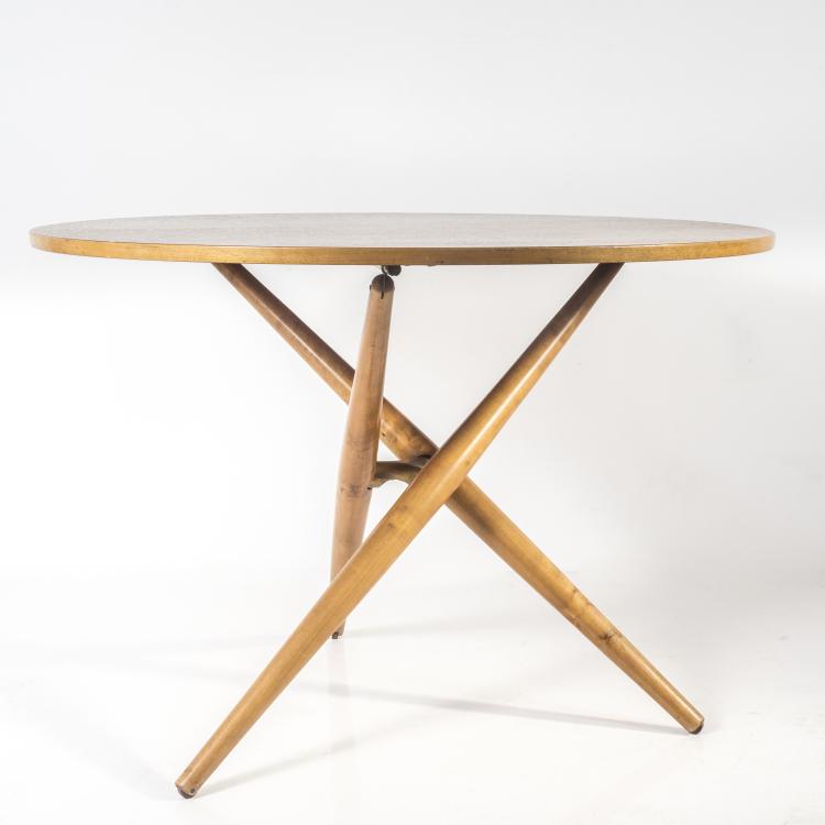 Bild 1 zu Objekt, 'S.T' coffee table, 1954, J&uuml;rg Bally, Werkgenossenschaft Wohnhilfe, Z&uuml;rich, 139B 294