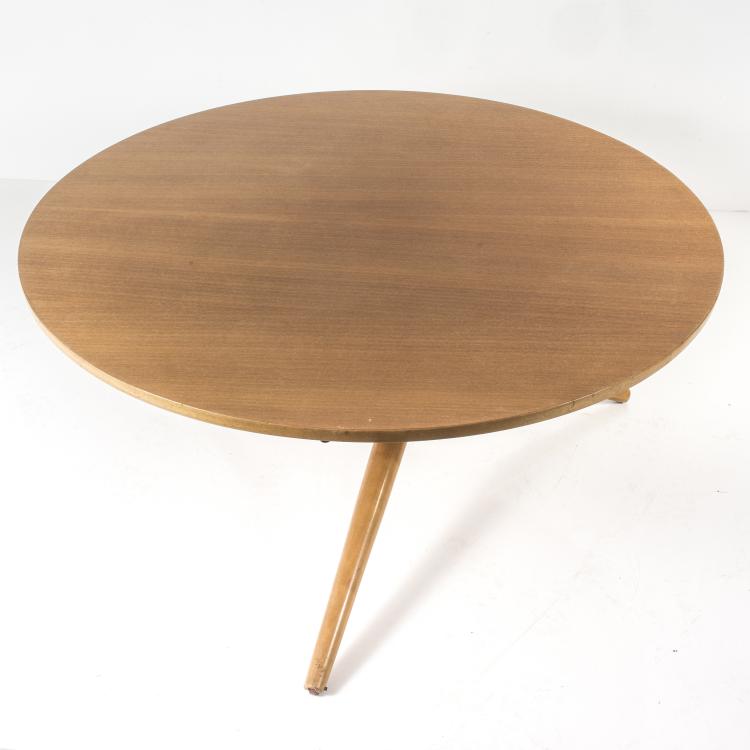 Bild 3 zu Objekt, 'S.T' coffee table, 1954, J&uuml;rg Bally, Werkgenossenschaft Wohnhilfe, Z&uuml;rich, 139B 294