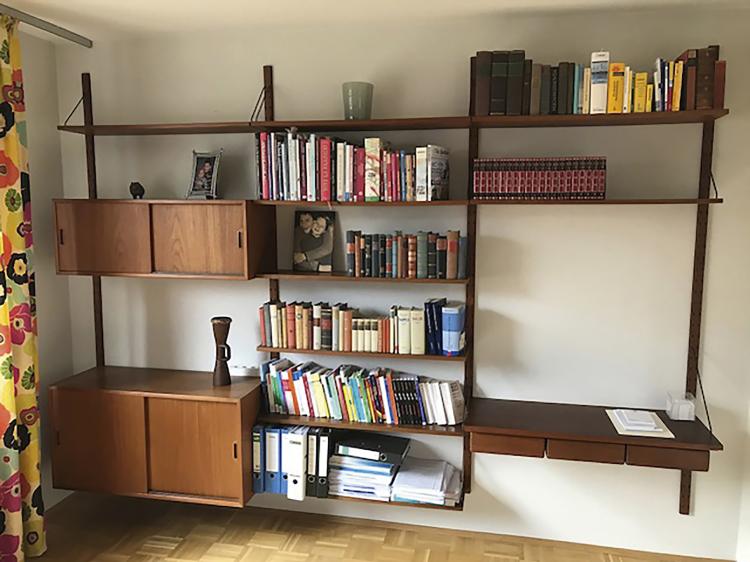 Hauptbild zu Objekt, Shelving system, c. 1958, D&auml;nemark, 139B 357