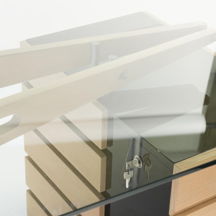 Bild 4 zu Objekt, 'Cavour' desk, 1949, Carlo Mollino, Zanotta, Mailand, 139B 257