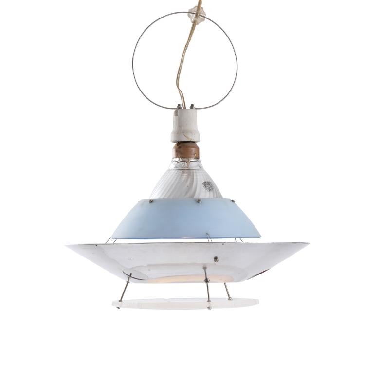 Bild 1 zu Objekt, Deckenleuchte, um 1995, Jan Roth, Jan RothLicht, M&uuml;nchen, 149B 513