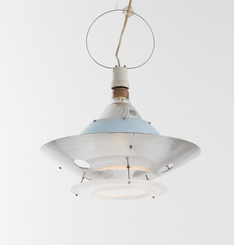 Bild 2 zu Objekt, Deckenleuchte, um 1995, Jan Roth, Jan RothLicht, M&uuml;nchen, 149B 513