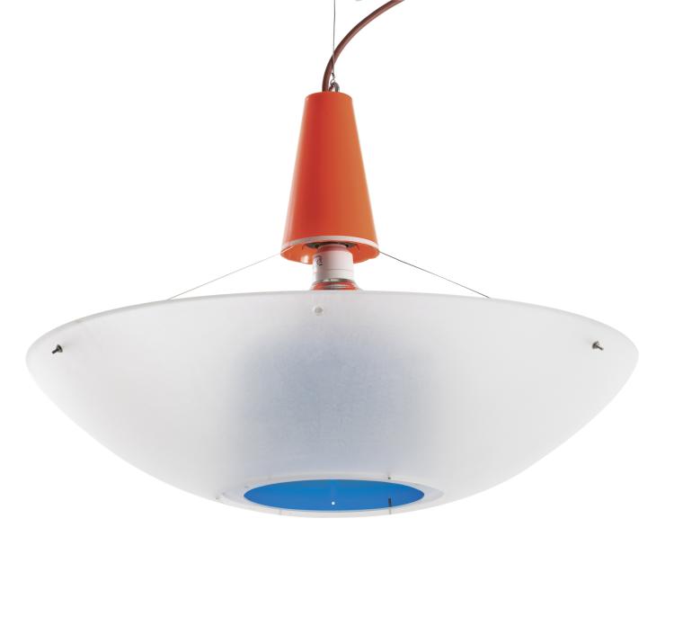 Hauptbild zu Objekt, Deckenleuchte, um 1995, Jan Roth, Jan RothLicht, M&uuml;nchen, 149B 521