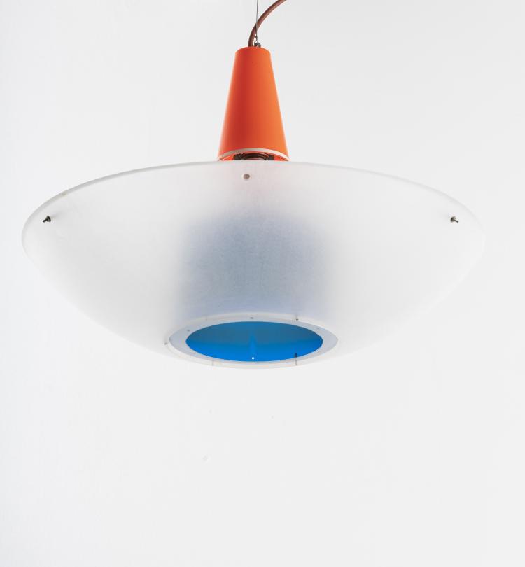 Bild 1 zu Objekt, Deckenleuchte, um 1995, Jan Roth, Jan RothLicht, M&uuml;nchen, 149B 521