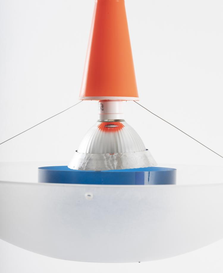 Bild 2 zu Objekt, Deckenleuchte, um 1995, Jan Roth, Jan RothLicht, M&uuml;nchen, 149B 521