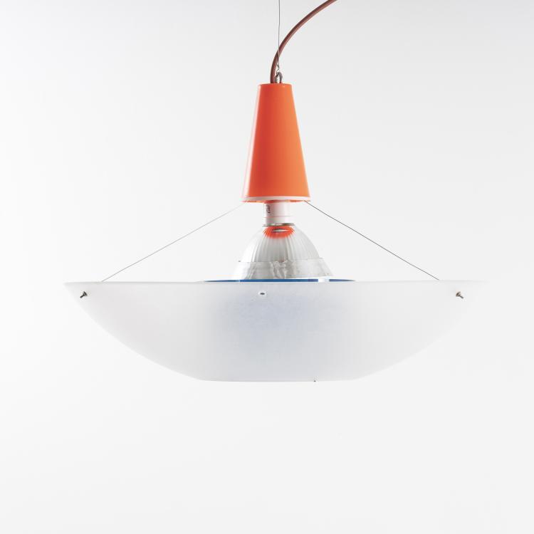 Bild 3 zu Objekt, Deckenleuchte, um 1995, Jan Roth, Jan RothLicht, M&uuml;nchen, 149B 521