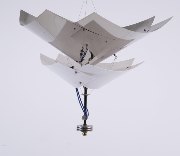 Bild 1 zu Objekt, Ceiling light, c. 1995, Jan Roth, Roth, Jan, 140D 809