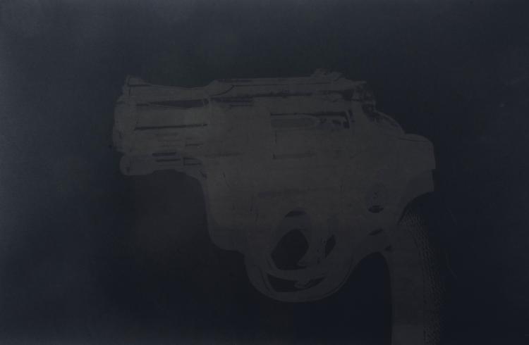 Hauptbild zu Objekt, after 'Gun', 1981-1982, Andy Warhol, Editeur Jocelyn Garrey Gallery Paris., 138C 865