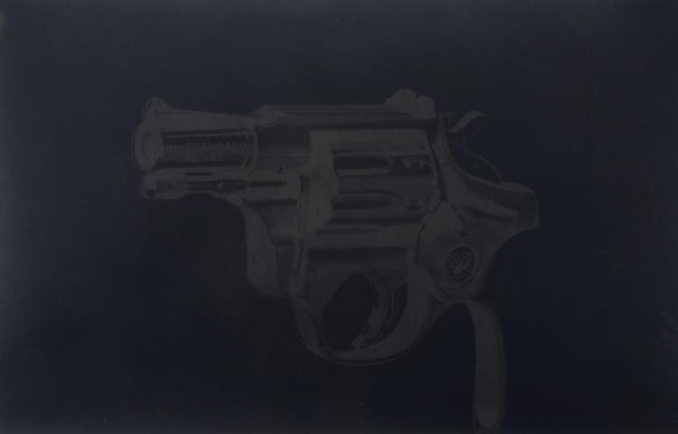 Hauptbild zu Objekt, after 'Gun', 1981-1982, Andy Warhol, Editeur Jocelyn Garrey Gallery Paris., 138C 867