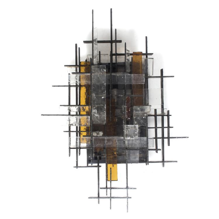 Hauptbild zu Objekt, Sconce, c. 1965, Albano Poli, Poliarte, Verona, 139B 495