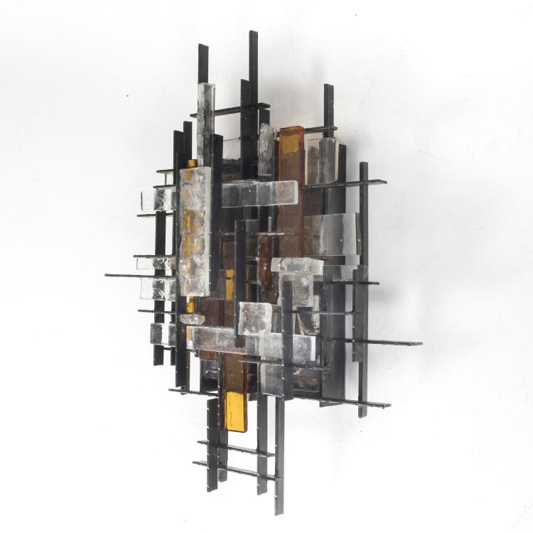Bild 1 zu Objekt, Sconce, c. 1965, Albano Poli, Poliarte, Verona, 139B 495