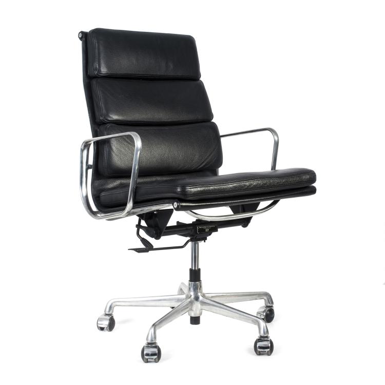 Hauptbild zu Objekt, 'Soft Pad Group Swivel chair with side arms', 1969, ICF Cadsana f&uuml;r Miller, Herman, Zeeland, 139B 518