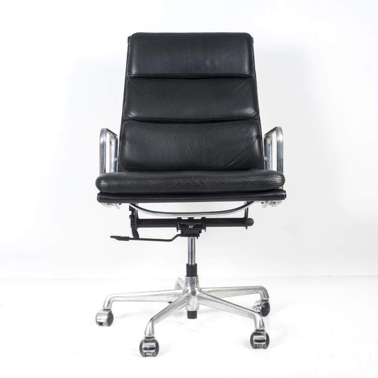 Bild 1 zu Objekt, 'Soft Pad Group Swivel chair with side arms', 1969, ICF Cadsana f&uuml;r Miller, Herman, Zeeland, 139B 518