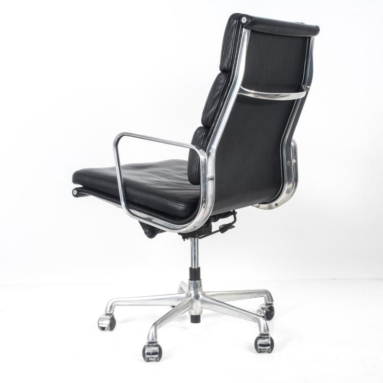 Bild 4 zu Objekt, 'Soft Pad Group Swivel chair with side arms', 1969, ICF Cadsana f&uuml;r Miller, Herman, Zeeland, 139B 518