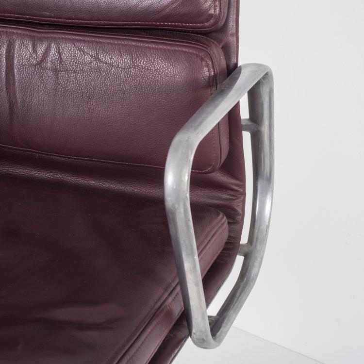 Bild 3 zu Objekt, Two 'Soft Pad Group' desk chairs, 1969, ICF Cadsana f&uuml;r Miller, Herman, Zeeland, 139B 520