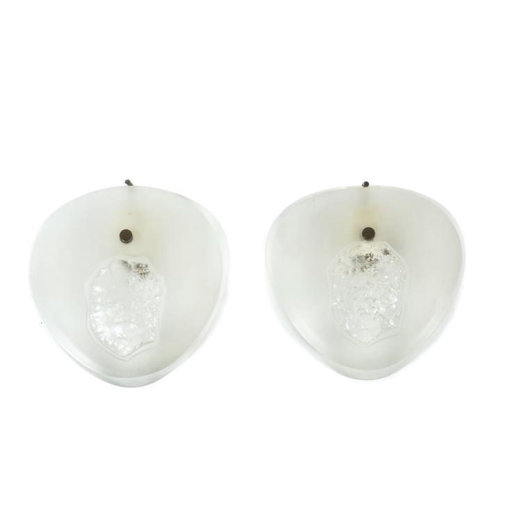 Hauptbild zu Objekt, Two sconces, 1960s, Italien, 139B 499