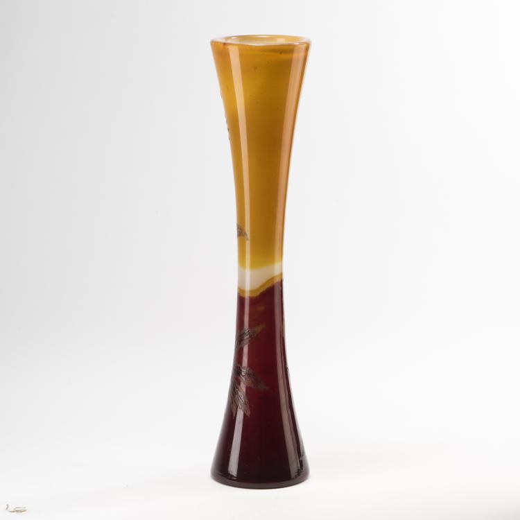 Bild 1 zu Objekt, Gro&szlig;e Vase 'Ornothogale en ombelle', 1893, Gall&eacute;, Emile, Nancy, 138B 195