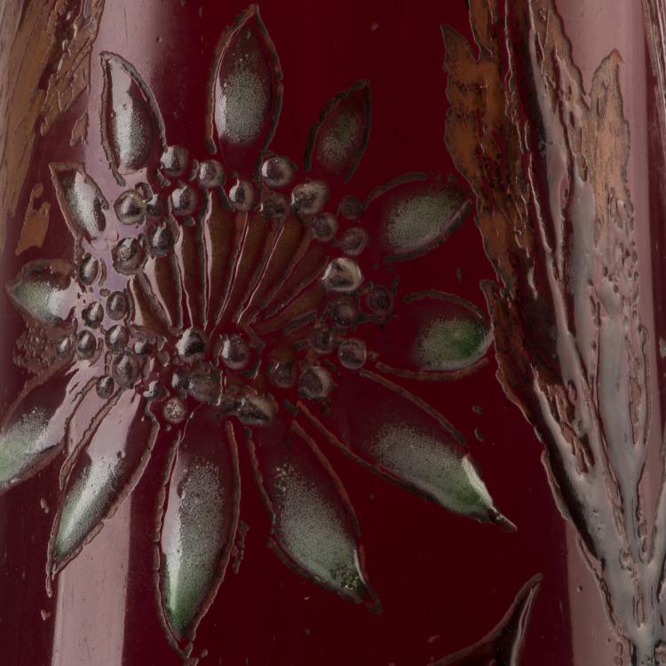 Bild 2 zu Objekt, Gro&szlig;e Vase 'Ornothogale en ombelle', 1893, Gall&eacute;, Emile, Nancy, 138B 195