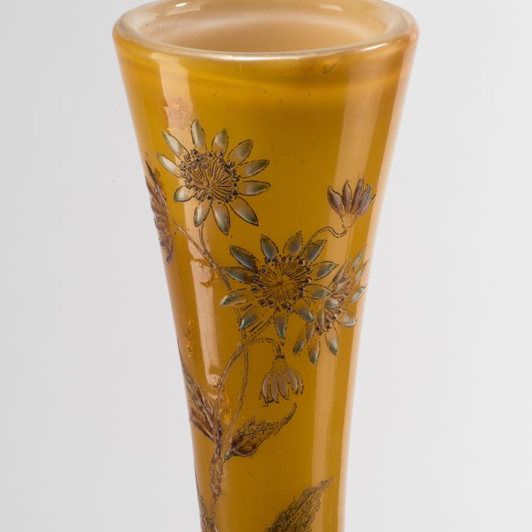 Bild 3 zu Objekt, Gro&szlig;e Vase 'Ornothogale en ombelle', 1893, Gall&eacute;, Emile, Nancy, 138B 195