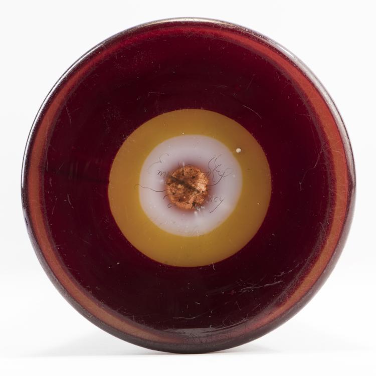 Bild 5 zu Objekt, Gro&szlig;e Vase 'Ornothogale en ombelle', 1893, Gall&eacute;, Emile, Nancy, 138B 195