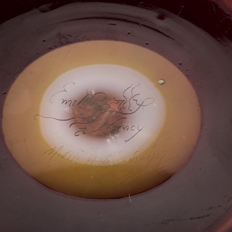 Bild 6 zu Objekt, Gro&szlig;e Vase 'Ornothogale en ombelle', 1893, Gall&eacute;, Emile, Nancy, 138B 195