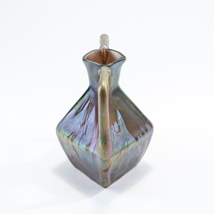 Bild 3 zu Objekt, 'Medici' vase with handles, 1902, Marie Kirschner, L&ouml;tz Wwe., Klosterm&uuml;hle, 138B 325