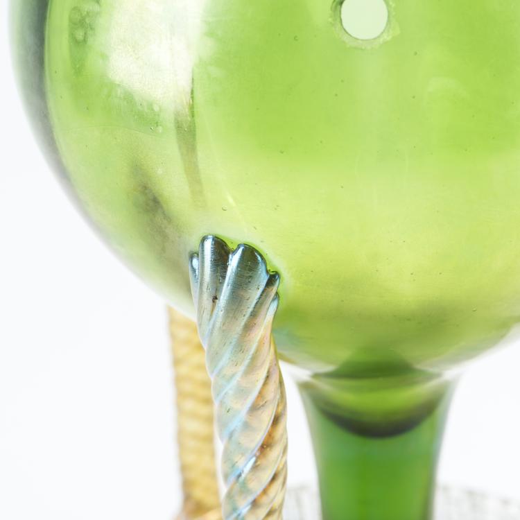 Bild 2 zu Objekt, Decorative vase, c1904-10, Marie Kirschner, L&ouml;tz Wwe., Klosterm&uuml;hle, 138B 329