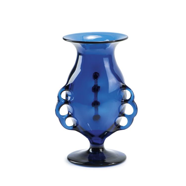 Hauptbild zu Objekt, Vase, 1918, Michael Powolny, L&ouml;tz Wwe., Klosterm&uuml;hle, 138B 336