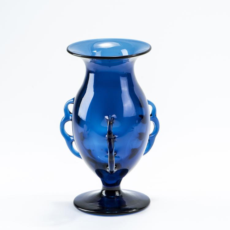 Bild 1 zu Objekt, Vase, 1918, Michael Powolny, L&ouml;tz Wwe., Klosterm&uuml;hle, 138B 336