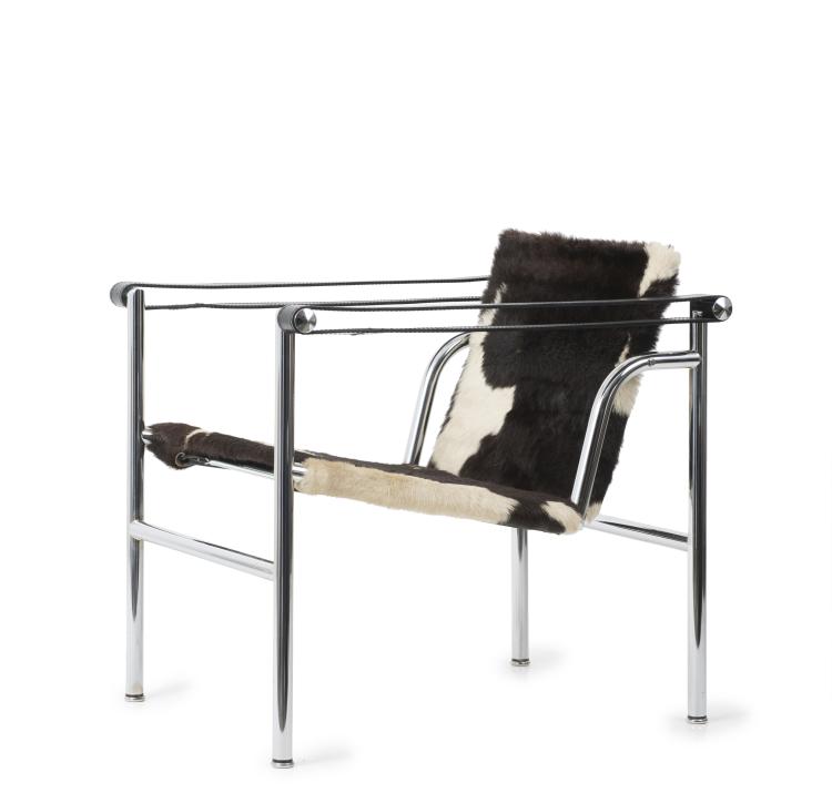 Hauptbild zu Objekt, Armlehnsessel 'LC 1', 1928, Cassina, Mailand, 139B 213