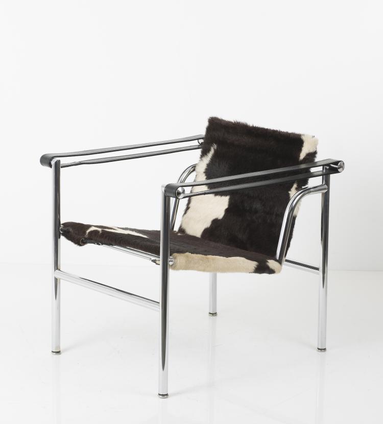 Bild 1 zu Objekt, Armlehnsessel 'LC 1', 1928, Cassina, Mailand, 139B 213