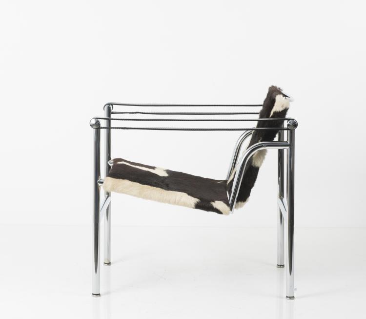 Bild 2 zu Objekt, Armlehnsessel 'LC 1', 1928, Cassina, Mailand, 139B 213