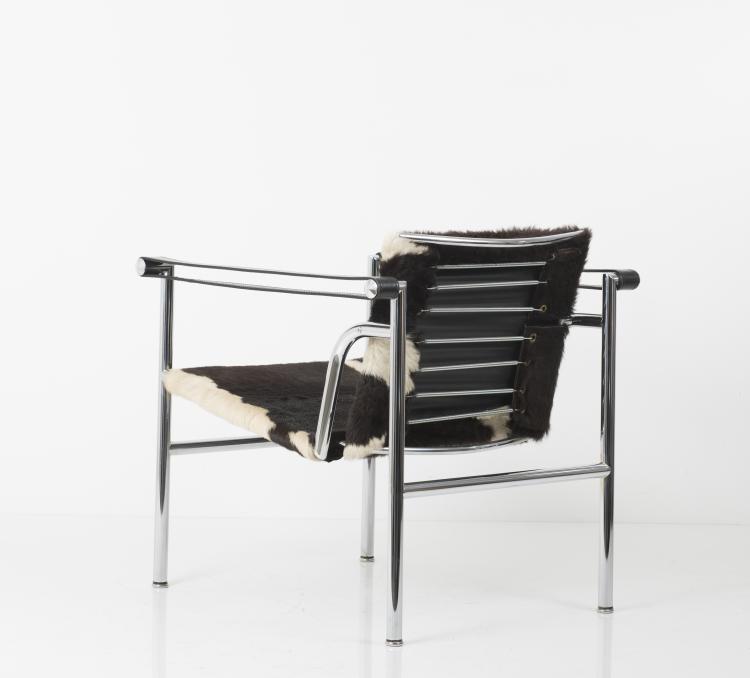 Bild 4 zu Objekt, Armlehnsessel 'LC 1', 1928, Cassina, Mailand, 139B 213