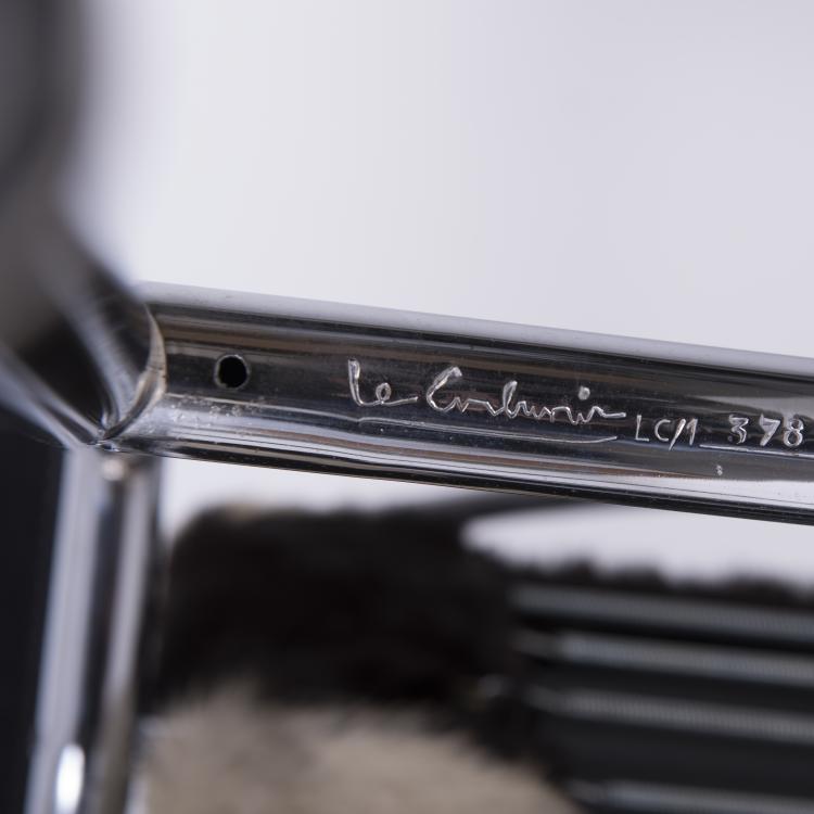 Bild 5 zu Objekt, Armlehnsessel 'LC 1', 1928, Cassina, Mailand, 139B 213