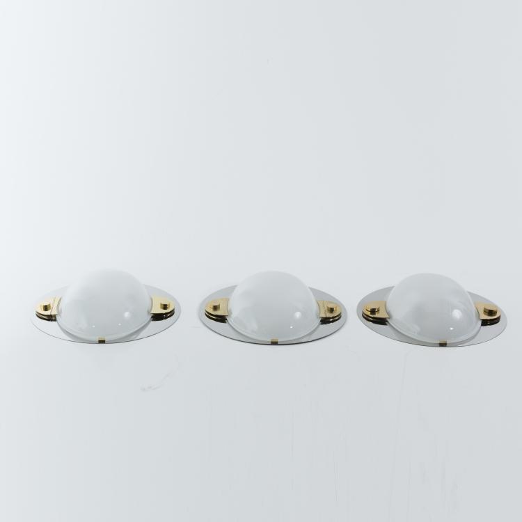 Bild 1 zu Objekt, Six sconces, 1970s, Luigi Caccia Dominioni, Azucena, Mailand, 139B 594