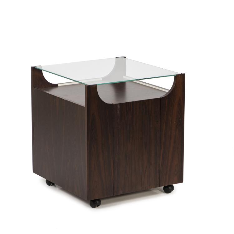 Bild 1 zu Objekt, 'Cubobar' liquor cart, 1962, Bruno Munari, Stildomus, Rom, 139B 466