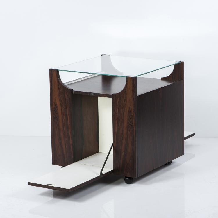 Bild 2 zu Objekt, 'Cubobar' liquor cart, 1962, Bruno Munari, Stildomus, Rom, 139B 466