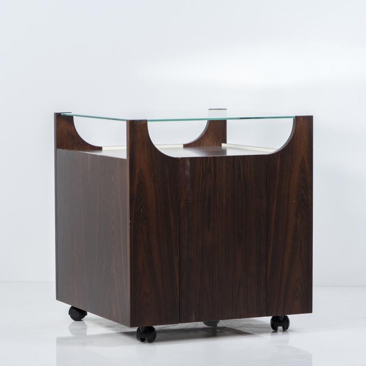 Bild 3 zu Objekt, 'Cubobar' liquor cart, 1962, Bruno Munari, Stildomus, Rom, 139B 466