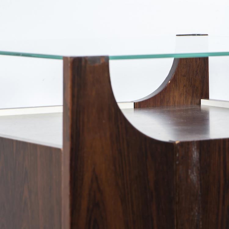 Bild 4 zu Objekt, 'Cubobar' liquor cart, 1962, Bruno Munari, Stildomus, Rom, 139B 466