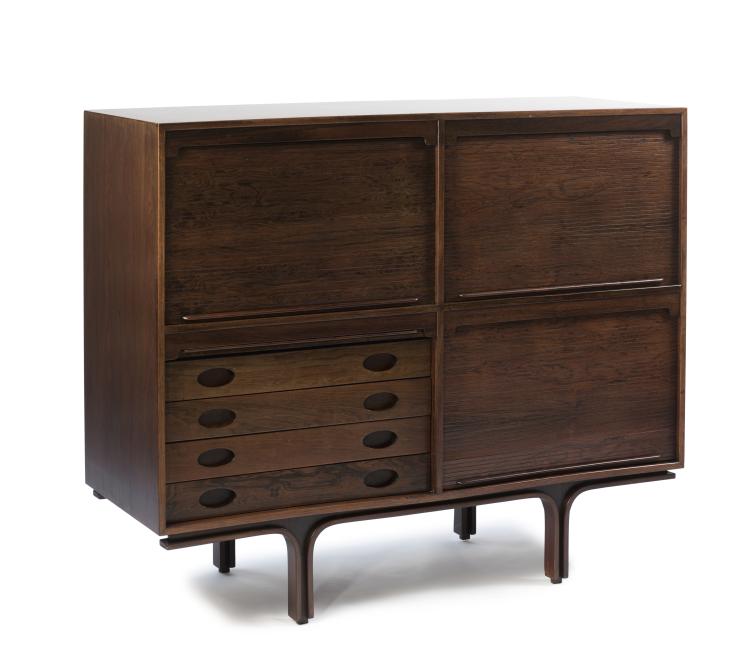 Hauptbild zu Objekt, Highboard '522', 1960, Gianfranco Frattini, Bernini, Carate Brianza, 139B 440