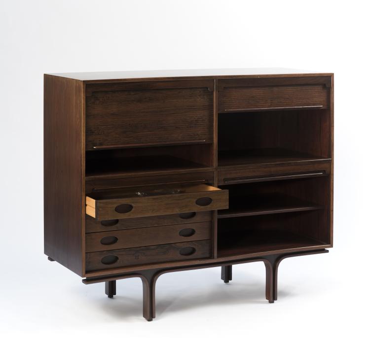 Bild 1 zu Objekt, Highboard '522', 1960, Gianfranco Frattini, Bernini, Carate Brianza, 139B 440