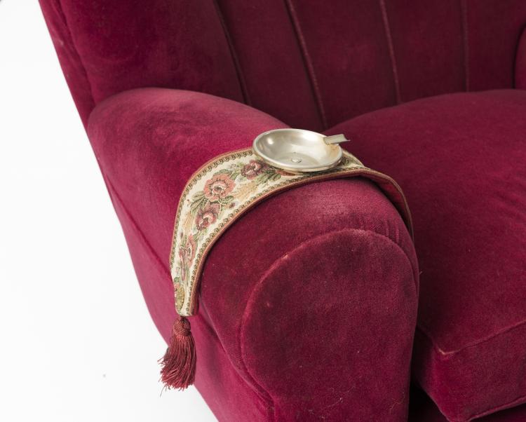 Bild 2 zu Objekt, Two easy chairs, 1940s, Italien, 139B 250