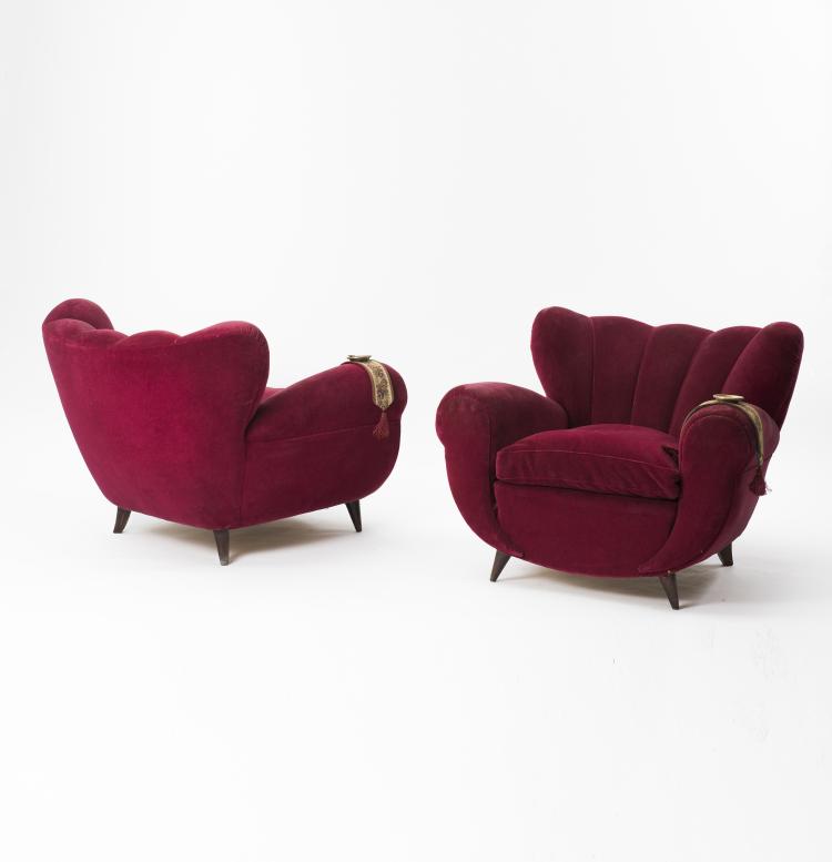 Bild 3 zu Objekt, Two easy chairs, 1940s, Italien, 139B 250