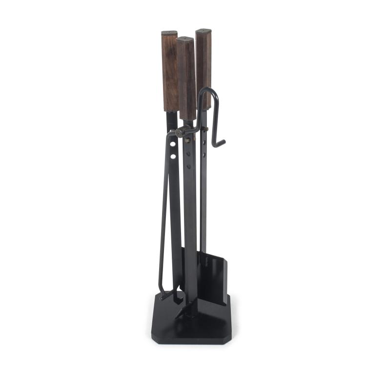 Hauptbild zu Objekt, Fireplace companion, 1970s, Dimensione Fuoco, San Giorgio Jonico, 139B 592