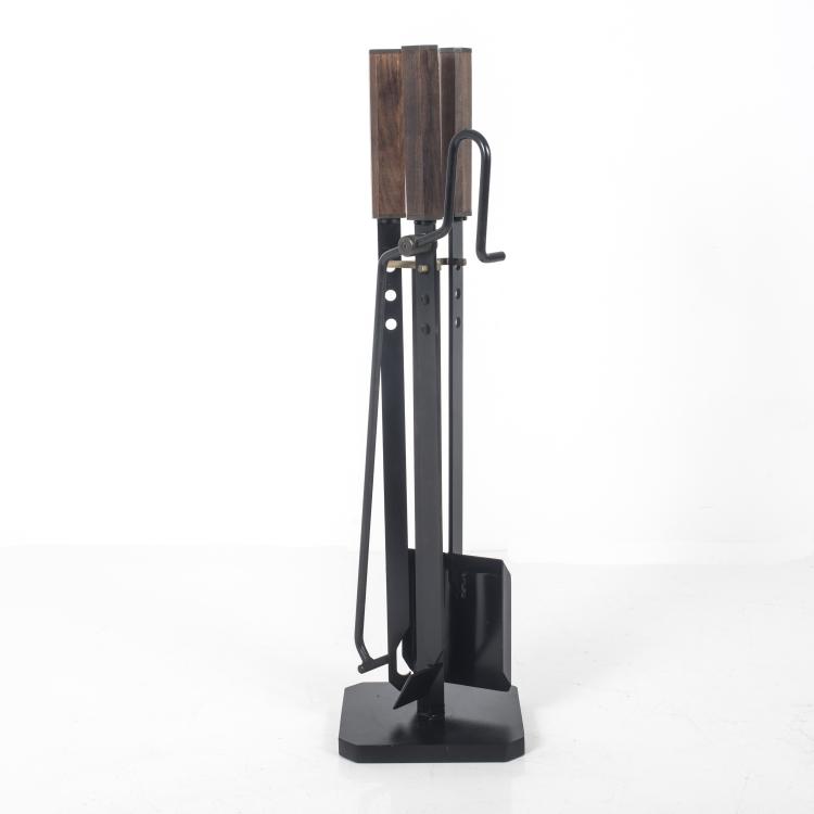 Bild 1 zu Objekt, Fireplace companion, 1970s, Dimensione Fuoco, San Giorgio Jonico, 139B 592